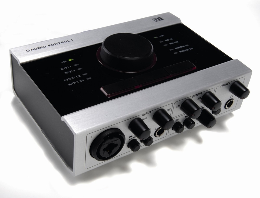 It's an audio interface... and a controller.